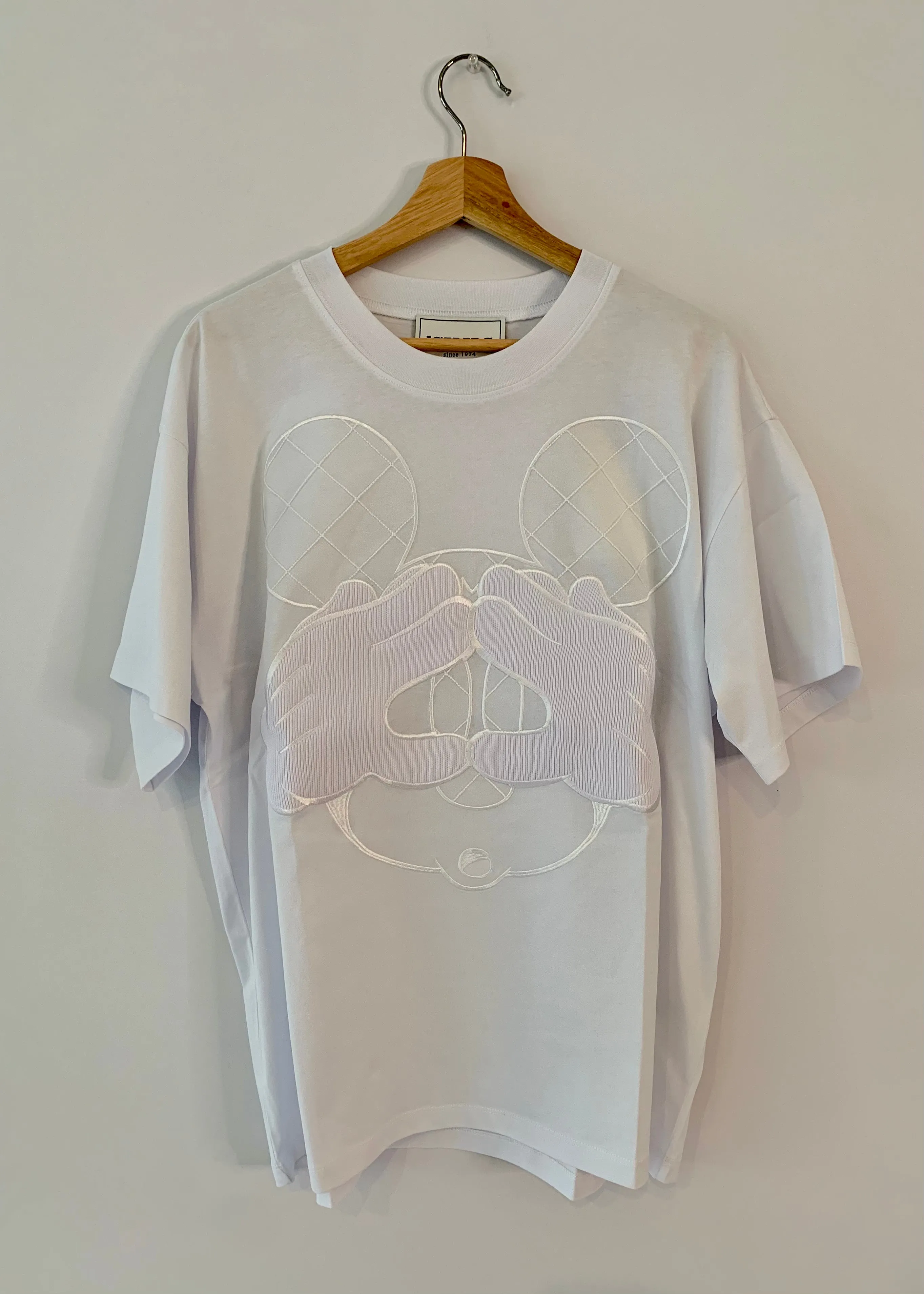 Iceberg - Mickey Mouse T- Shirt: White