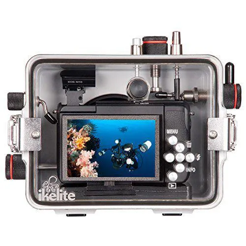 Ikelite 200DLM/A Underwater Housing for Canon EOS M10 Mirrorless Cameras