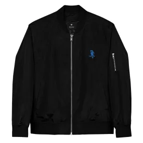 Jacket Embroidered Parrot Premium recycled bomber jacket