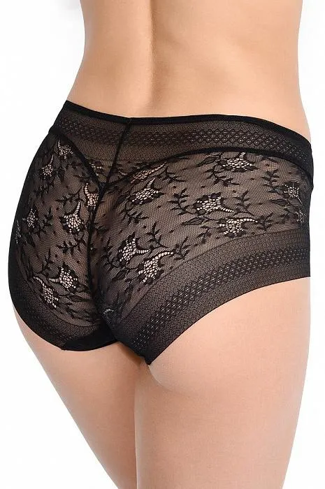 Janira Carey Magic Band Knickers In Black or White