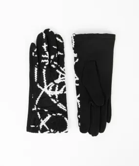 Jenni Glove - Black/White