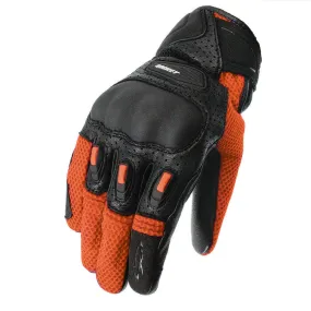 Joe Rocket Dayride Mens Hybrid Gloves Black/Orange