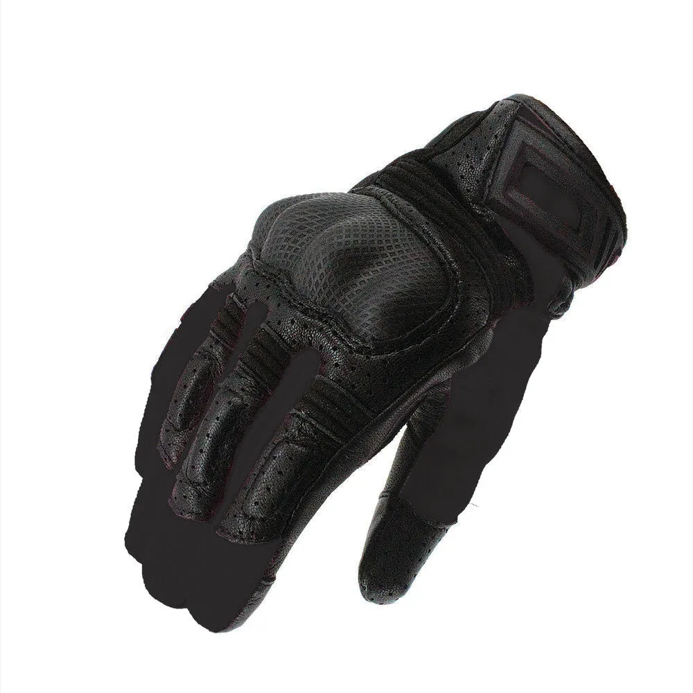 Joe Rocket Ladies Turbulent Textile Gloves Black/Black