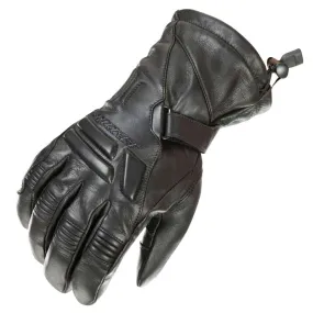 Joe Rocket Windchill Mens Cold Weather Leather Gloves Black