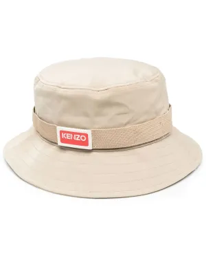 Kenzo Hats Beige