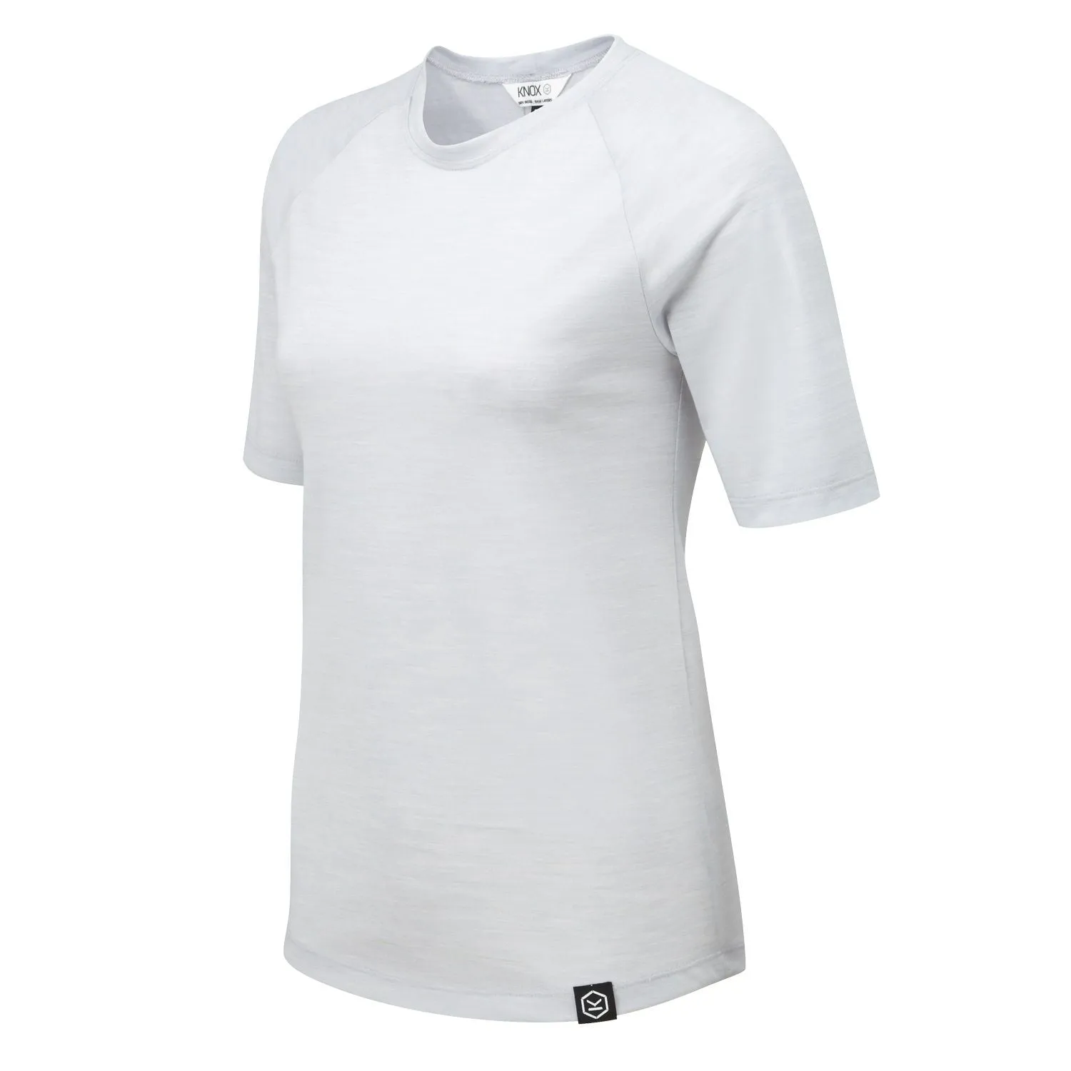 Knox Darcy Ladies Short Sleeve Base Layer - Grey