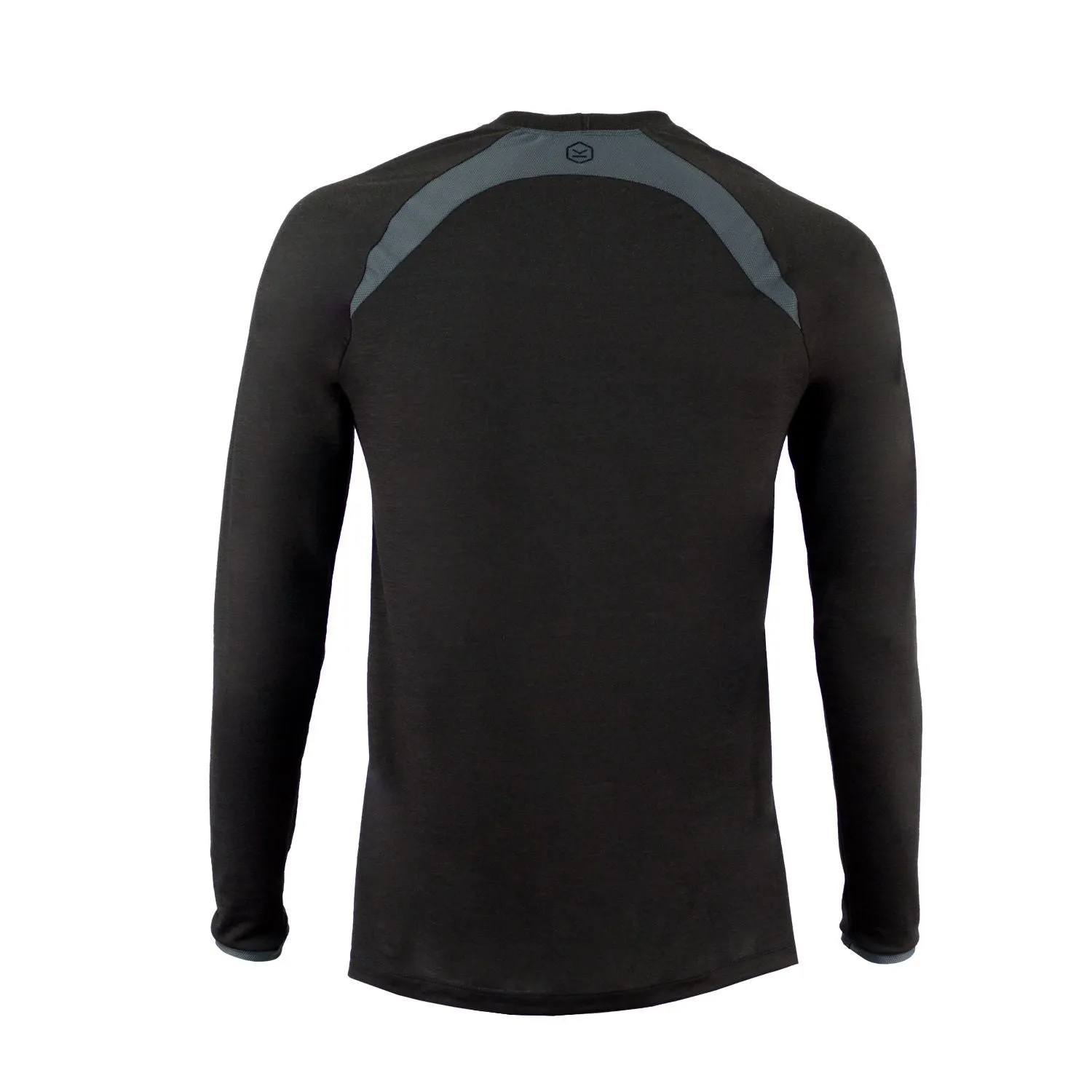 Knox Jacob Long Sleeve Base layer - Black