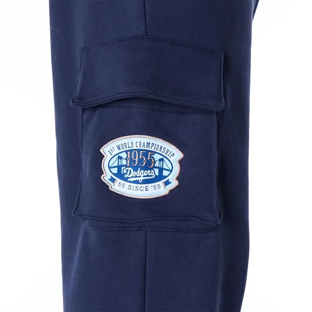 La Dodgers World Series Navy Fleece Cargo Pant