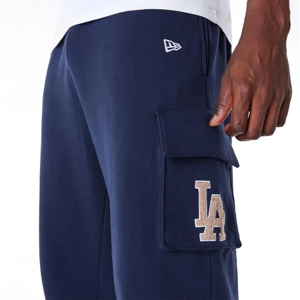 La Dodgers World Series Navy Fleece Cargo Pant