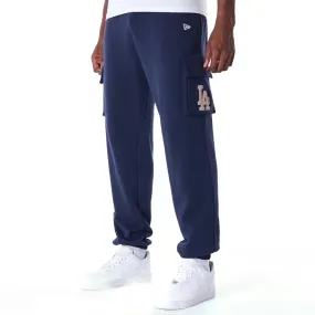 La Dodgers World Series Navy Fleece Cargo Pant