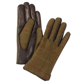 Laksen Burley Ladies Tweed Lambskin Gloves