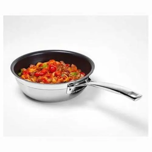 Le Creuset 3-ply Stainless Steel Chef's Pan 24cm