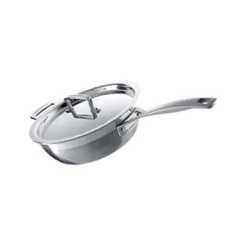 Le Creuset 3-ply Stainless Steel Chef's Pan 24cm