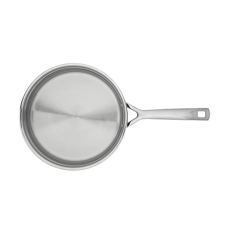 Le Creuset 3-ply Stainless Steel Sauté Pan and Lid 24cm