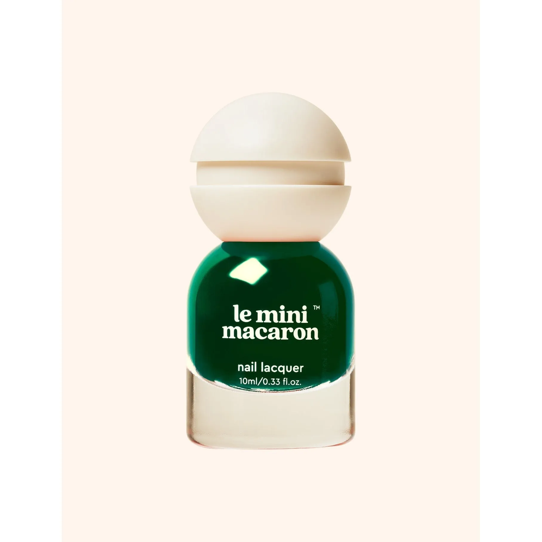 Le Mini Macaron - Nail Polish - Emerald Green