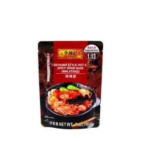 Lee Kum Kee Sichuan Style Hot & Spicy Soup Base (Malatang) 7oz