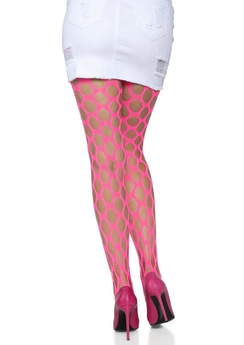 Leg Avenue Jumbo Pothole Net Tights