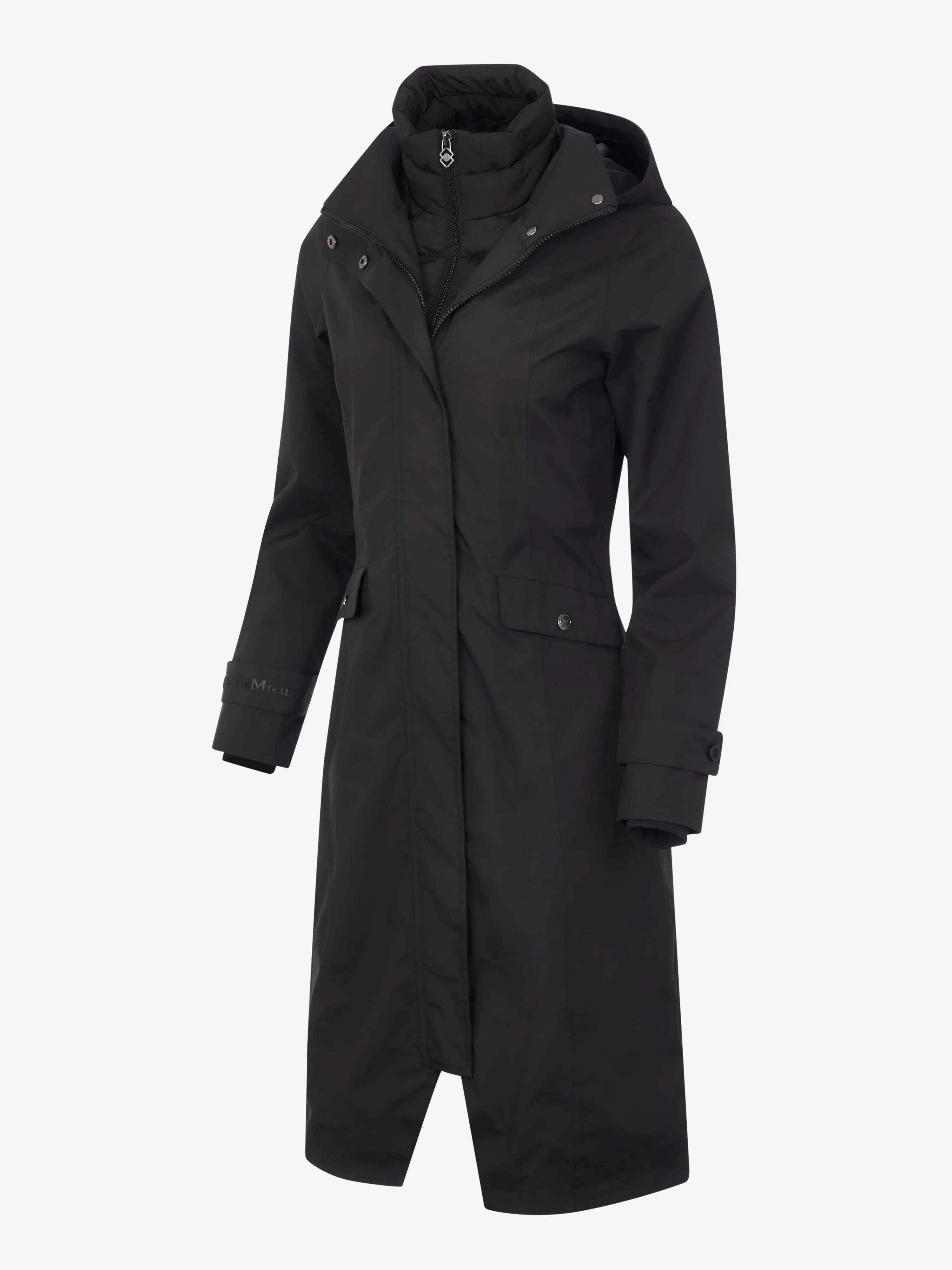 LeMieux Amelie Light Riding Coat Black