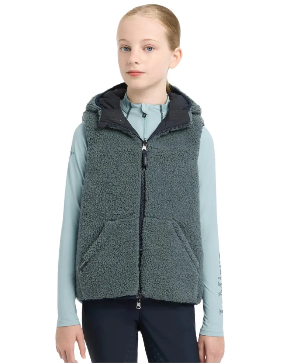 LeMieux Young Rider Eloise Reversible Winter Gilet