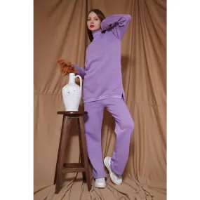 Lilac Oversized Co-Ord Set