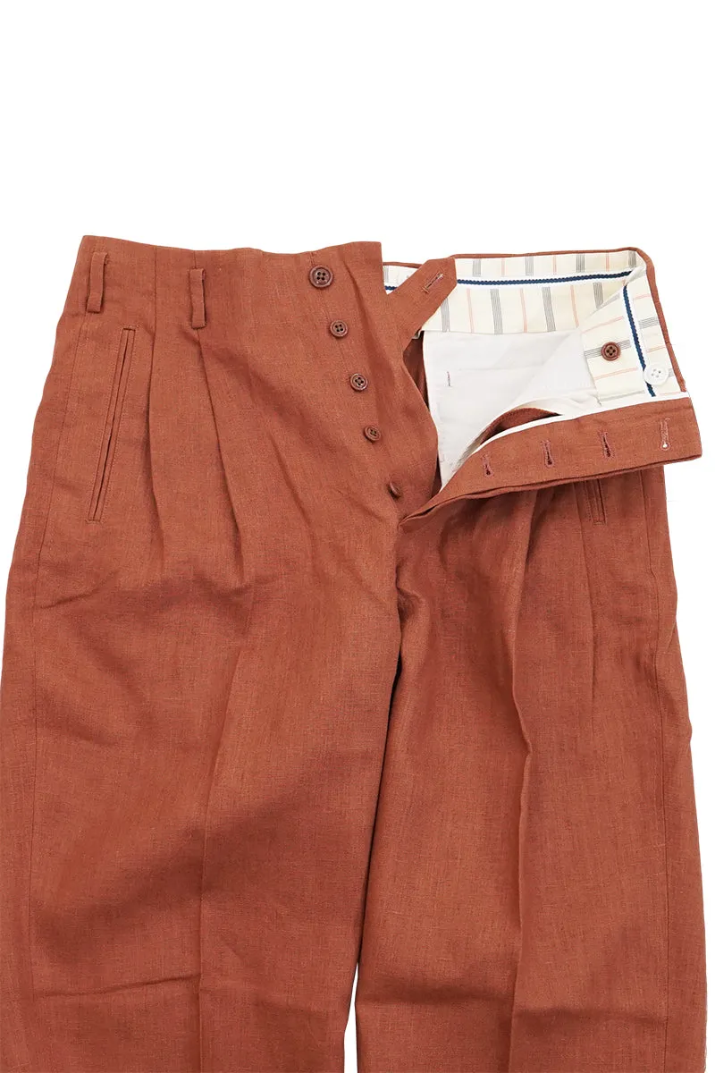 Linen Two Tack Trousers