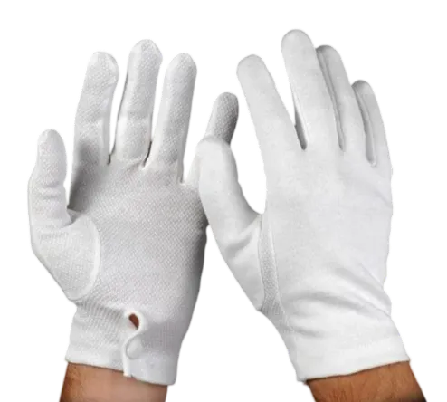 Long Honor Guard “Sure-Grip” Snap Wrist Glove