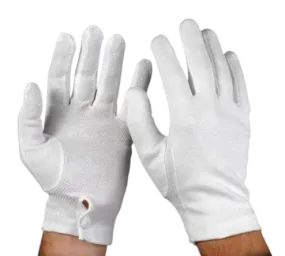 Long Honor Guard “Sure-Grip” Snap Wrist Glove