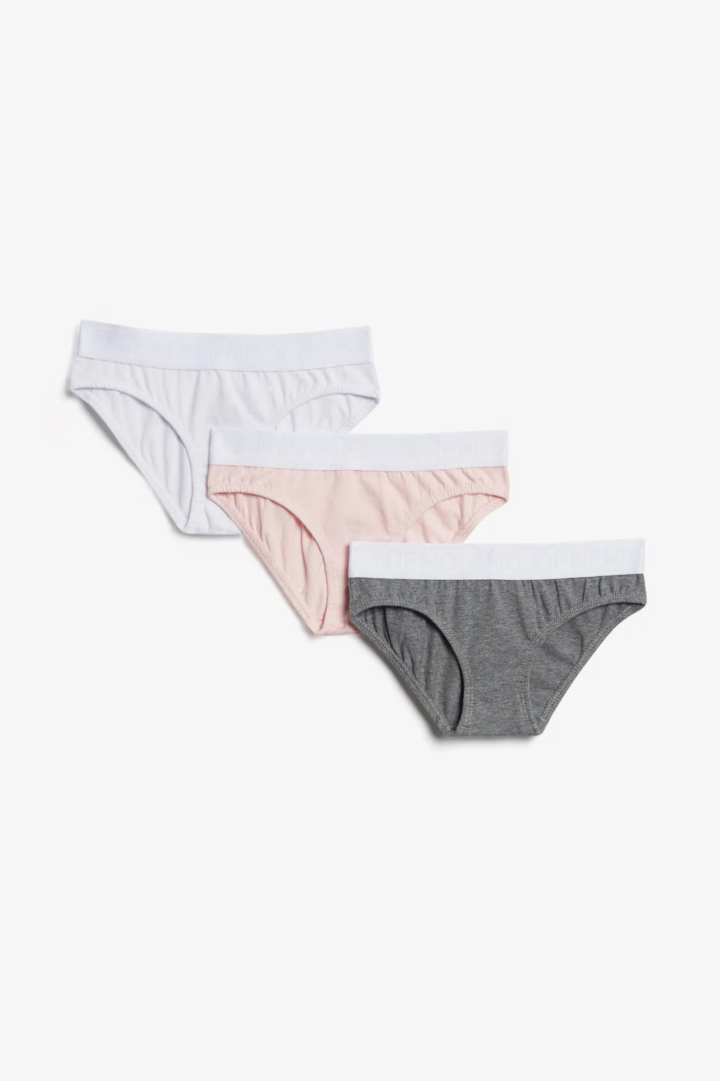 Lot de 3 culottes bikini - Femme