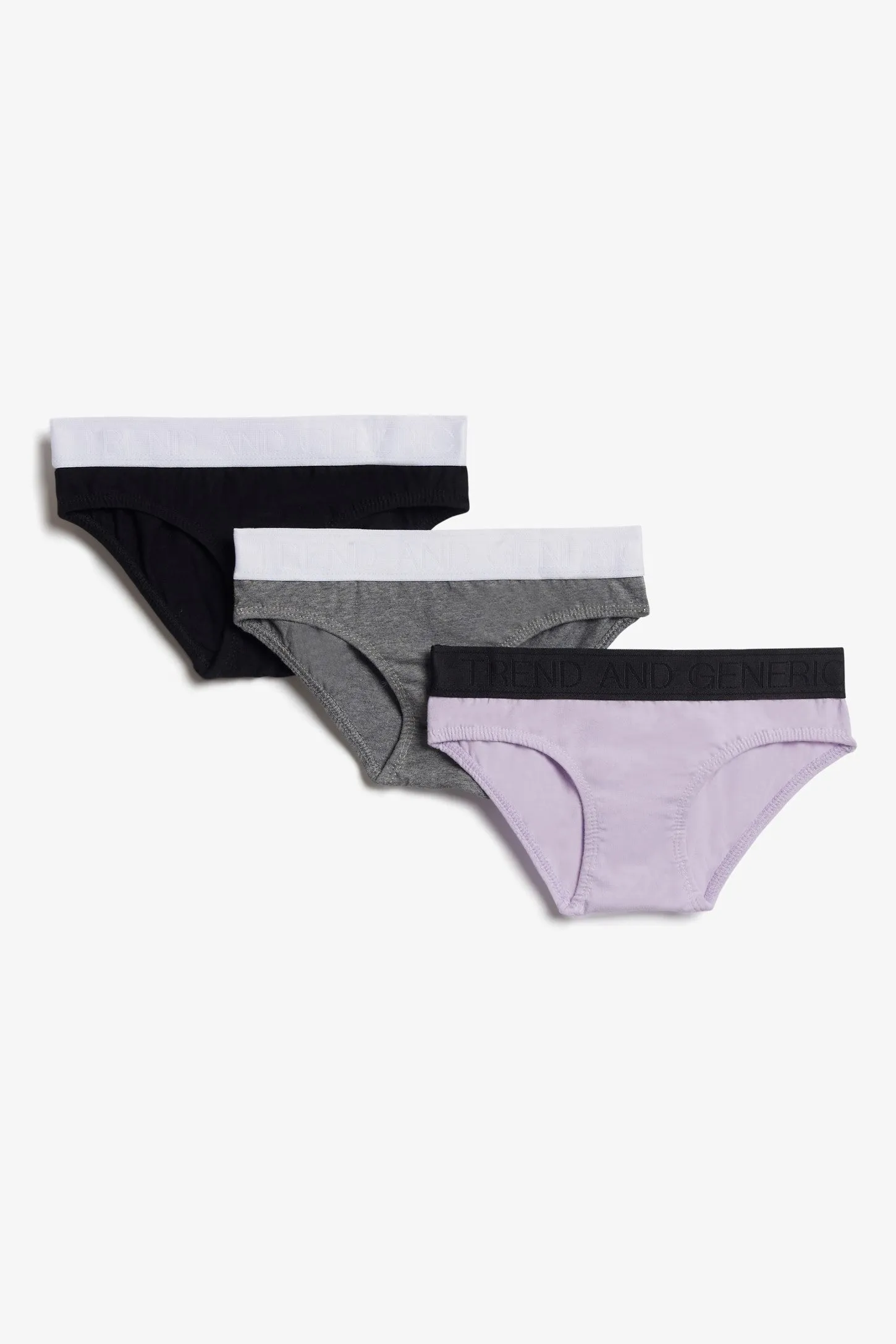 Lot de 3 culottes bikini - Femme