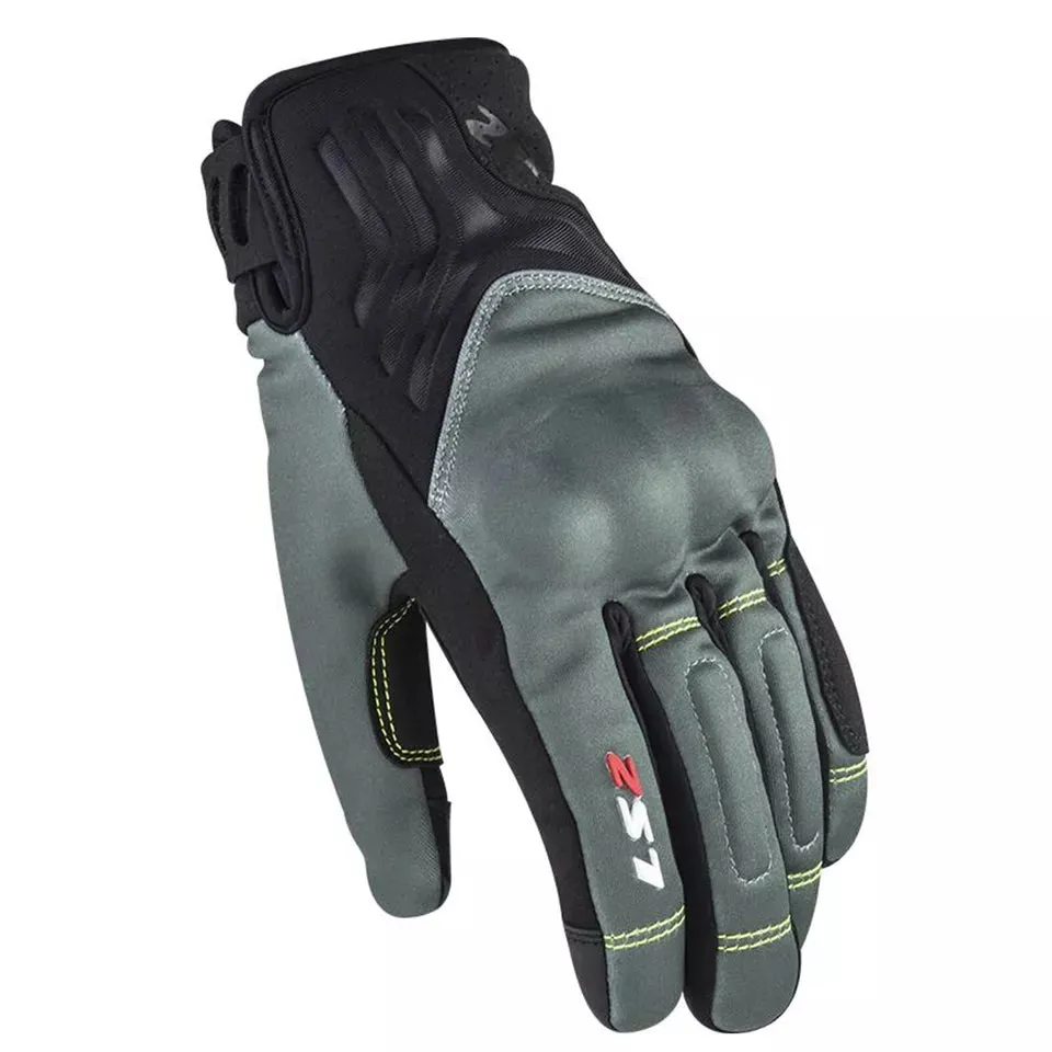 Ls2 Jet 2 Lady Gloves Grey