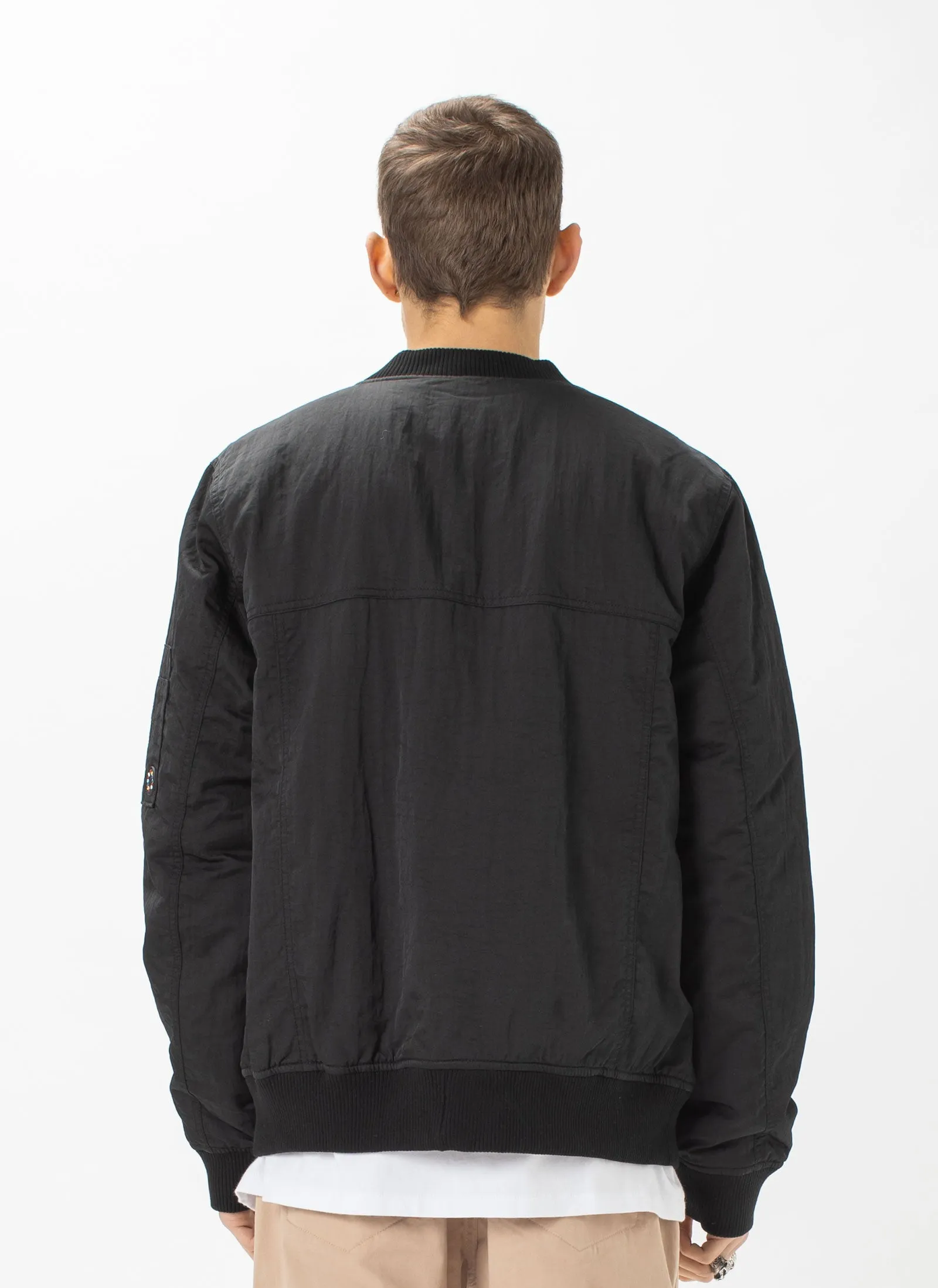 MA-1 Bomber Black