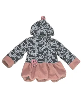 MACK & CO FLEECE COAT (SZ 3T)