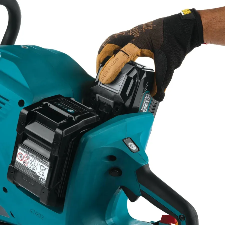 Makita GEC01PL 80V XGT Brushless 14" Power Cutter Kit