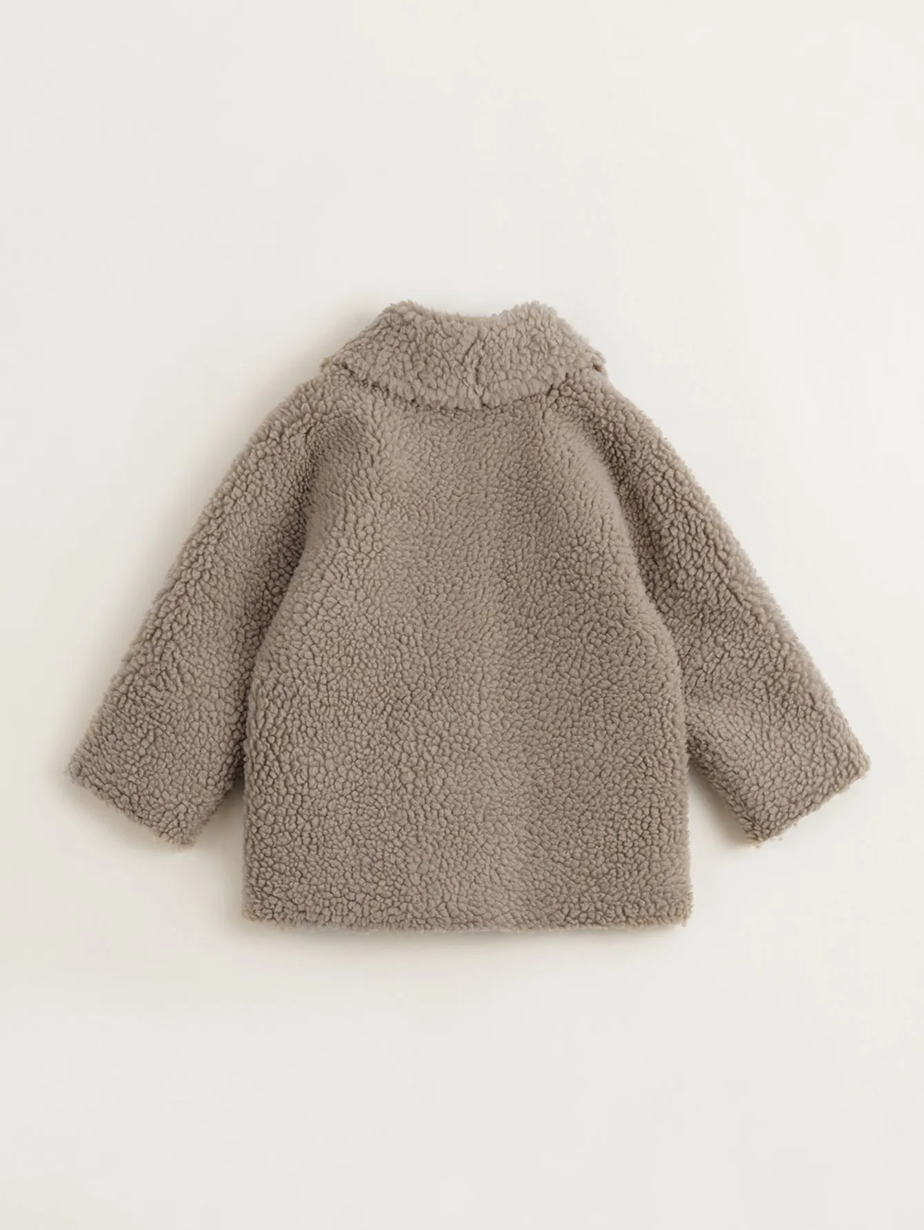 MARC & JANIE Girls Sherpa Fleece Coat 213301