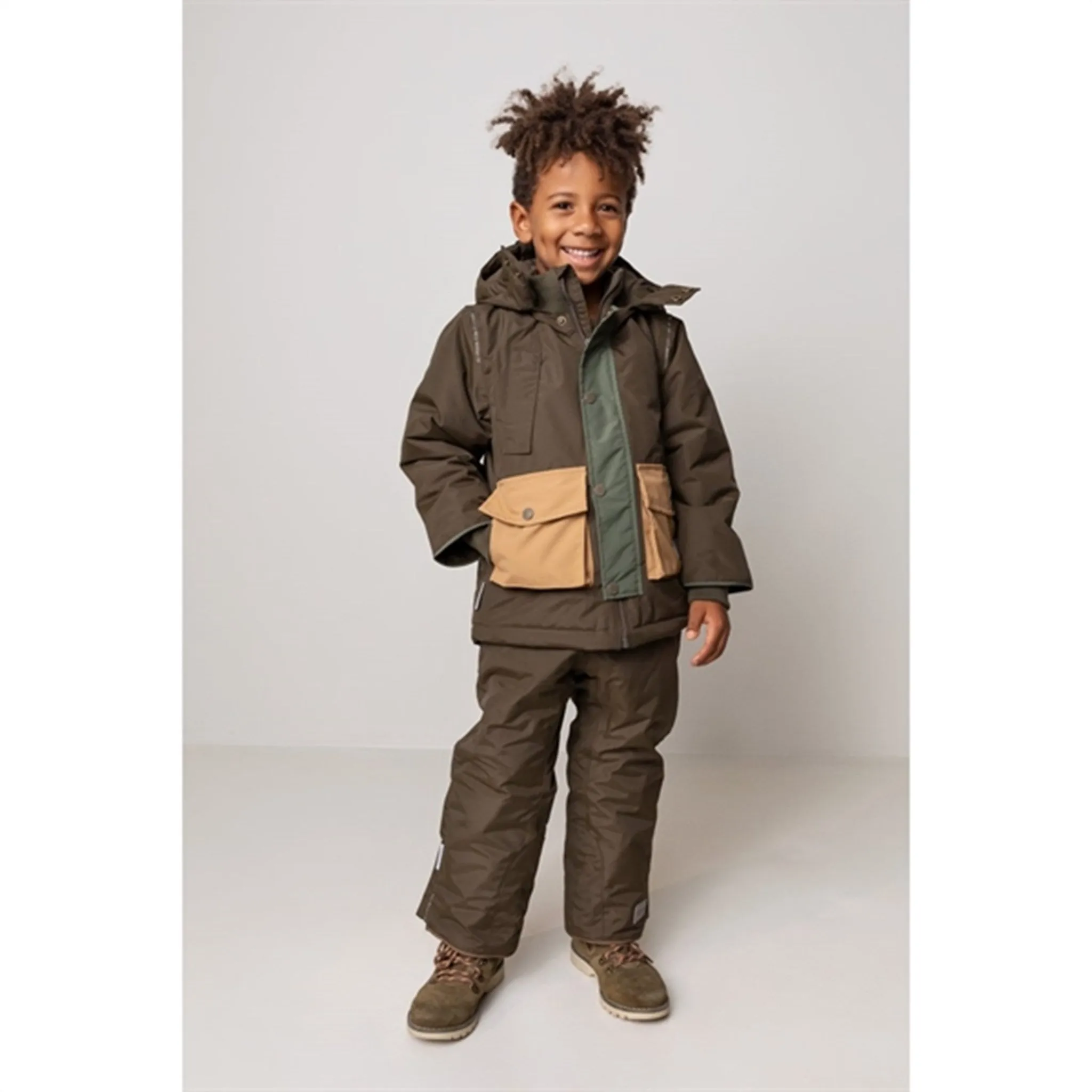 MarMar Orla Ski Pants Nori Green Technical Outerwear