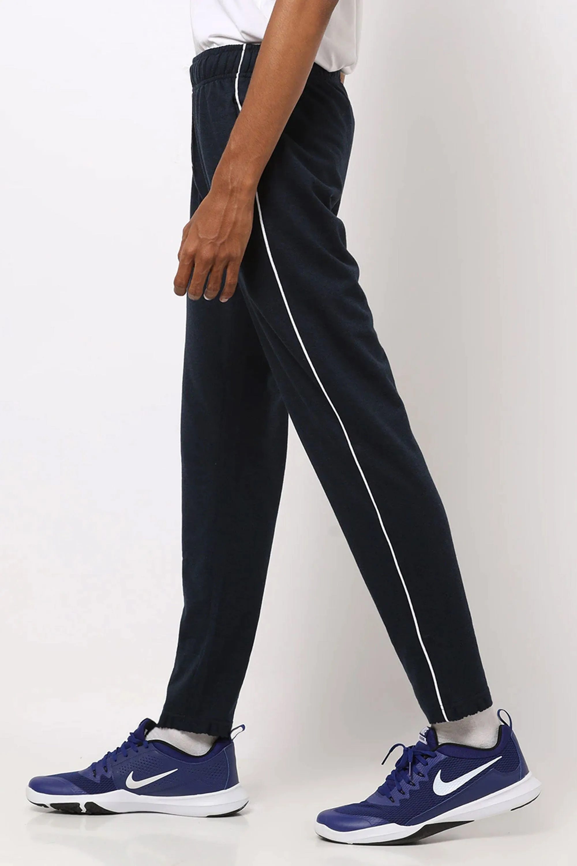 MAX 21 Men's Piping Design Fleece Trousers