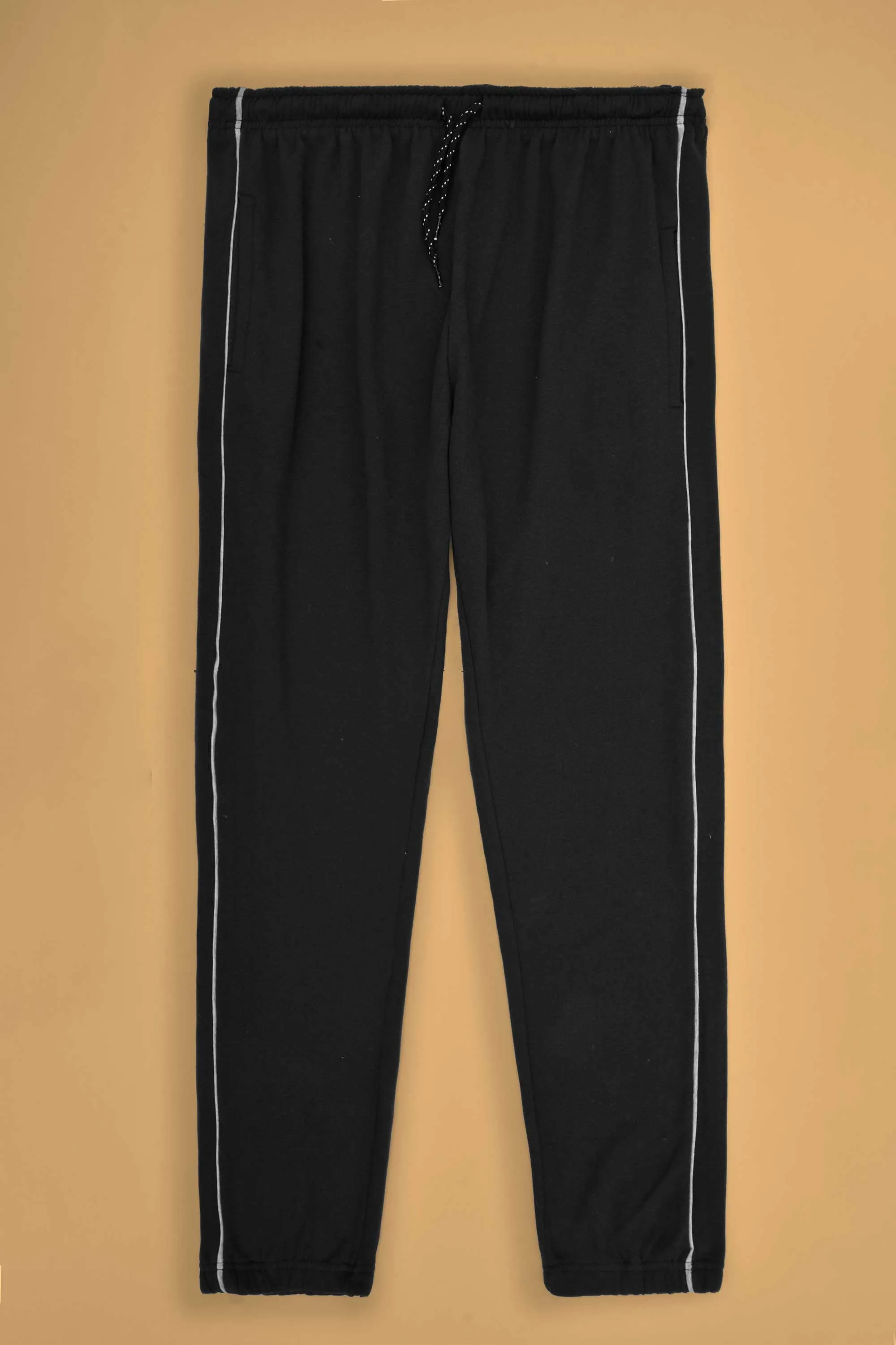 MAX 21 Men's Piping Design Fleece Trousers