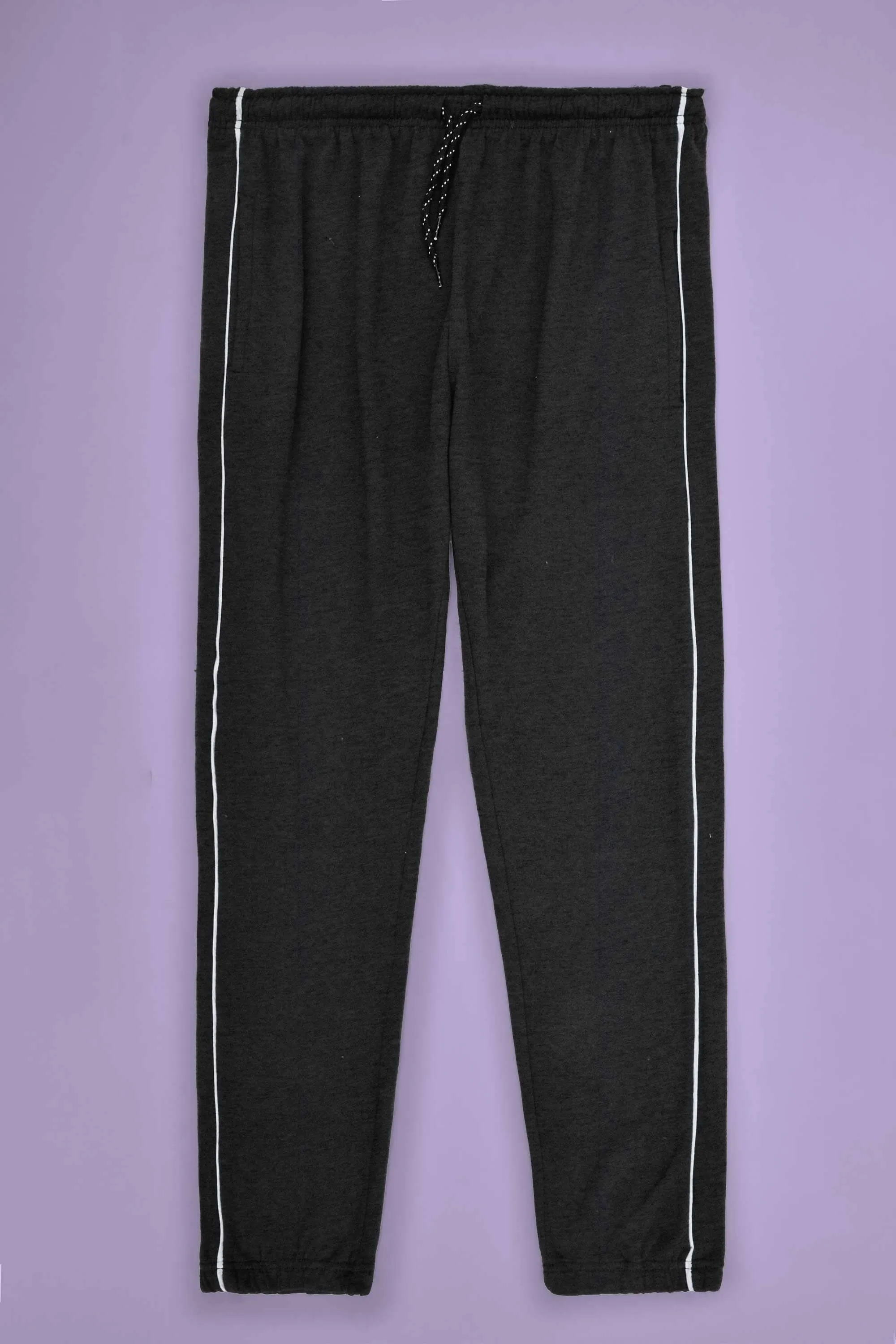 MAX 21 Men's Piping Design Fleece Trousers