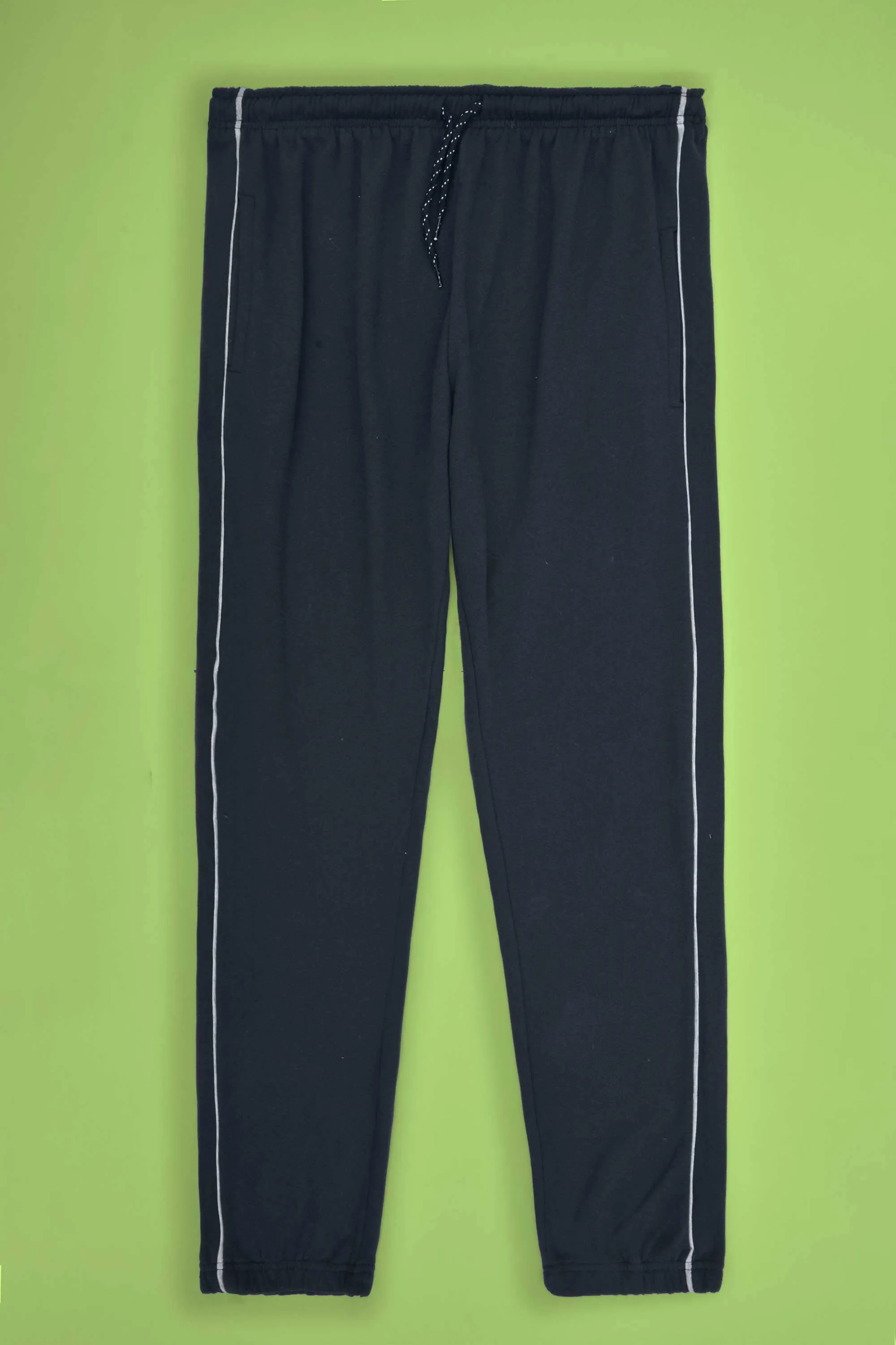 MAX 21 Men's Piping Design Fleece Trousers