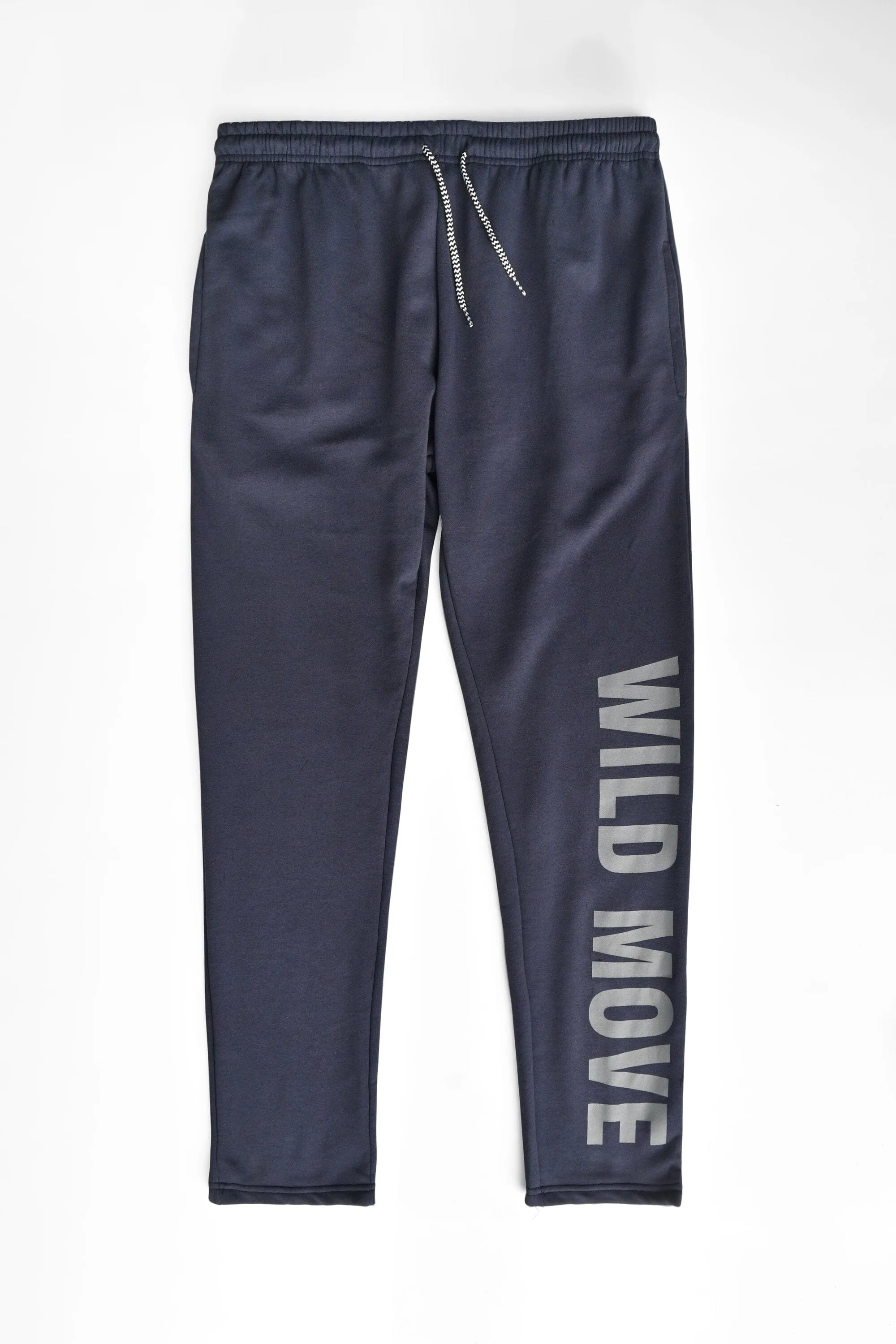 MAX 21 Men's Wild Move Printed Fleece Trousers