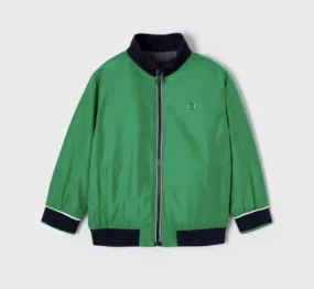 Mayoral Boys Reversible Blue and Green Jacket