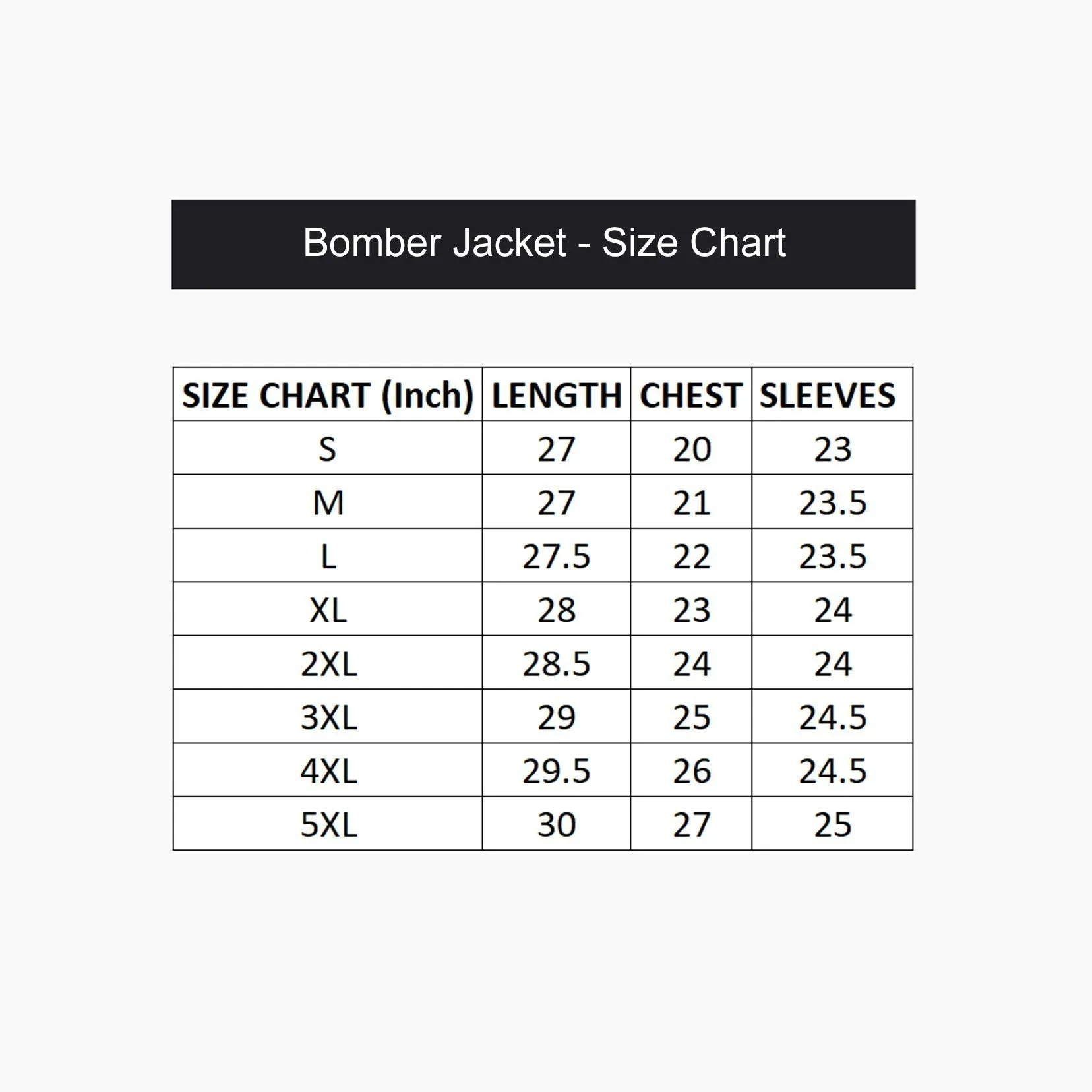 Men's Bomber Jacket #BOMJ020