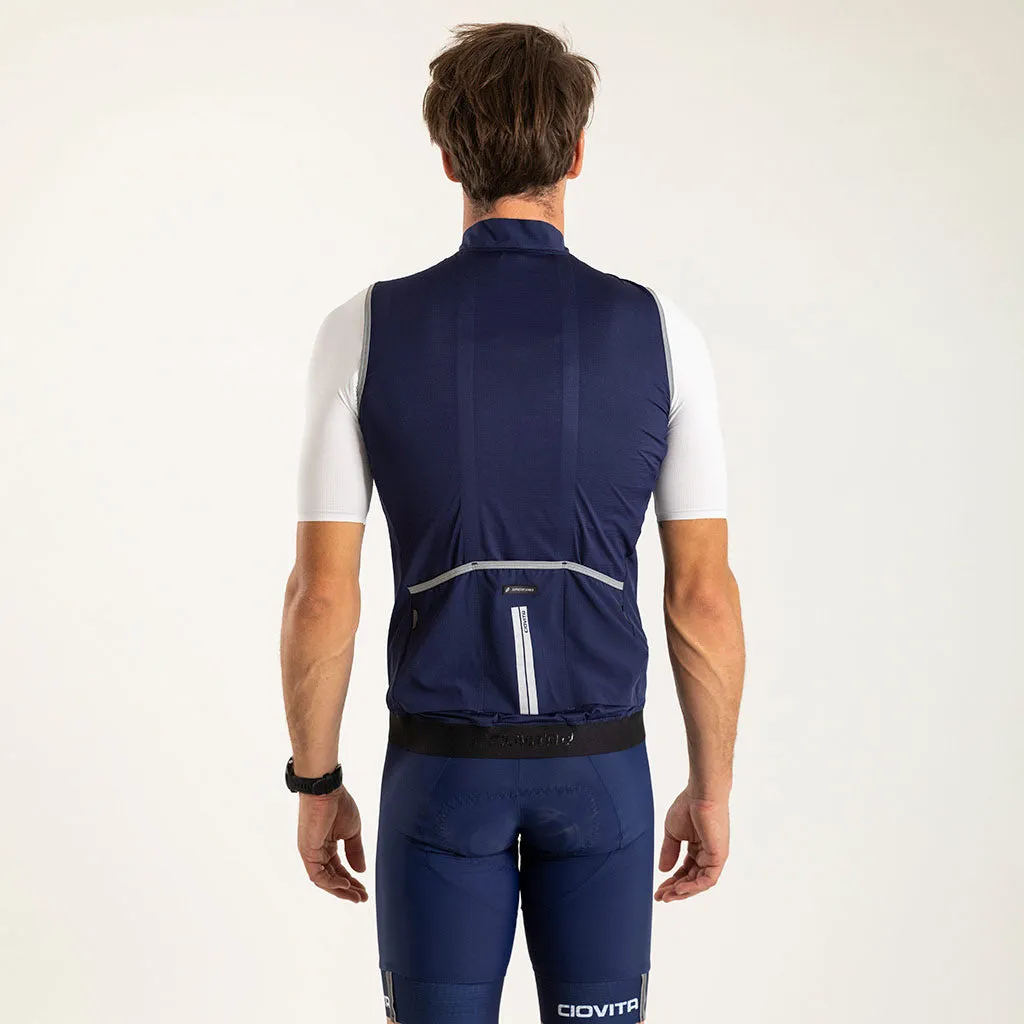 Men's Faro Reflective Gilet (Navy)