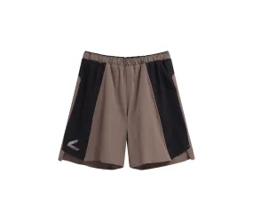 Men's SOAR X norda™ Long Run Shorts | Deep Taupe/Black