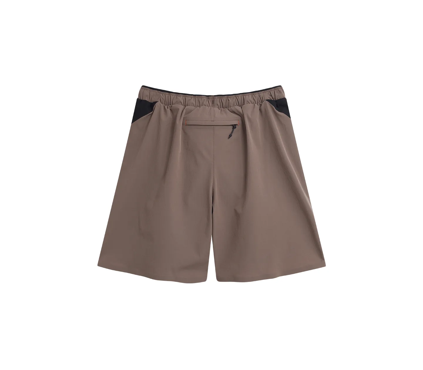 Men's SOAR X norda™ Long Run Shorts | Deep Taupe/Black