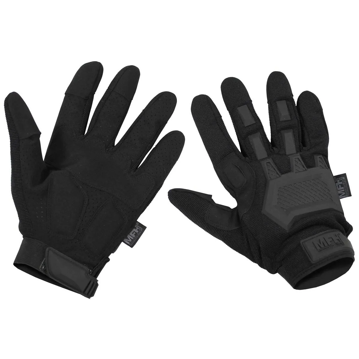 MFH Action Tactical Gloves Black