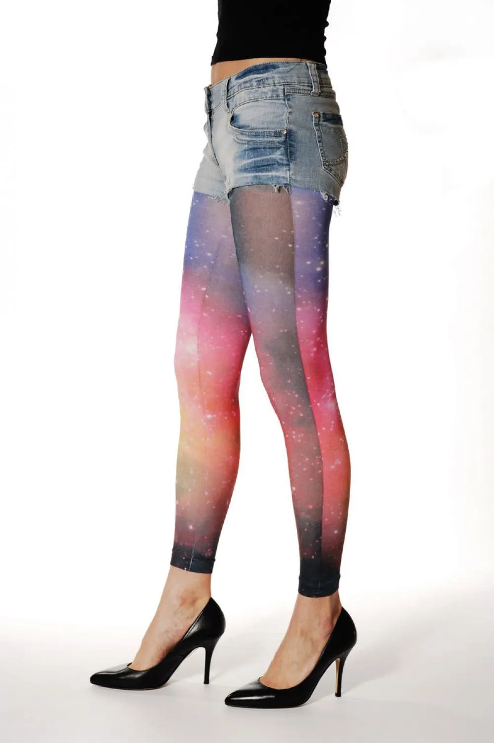 Milky Way (Galaxy) Print Footless