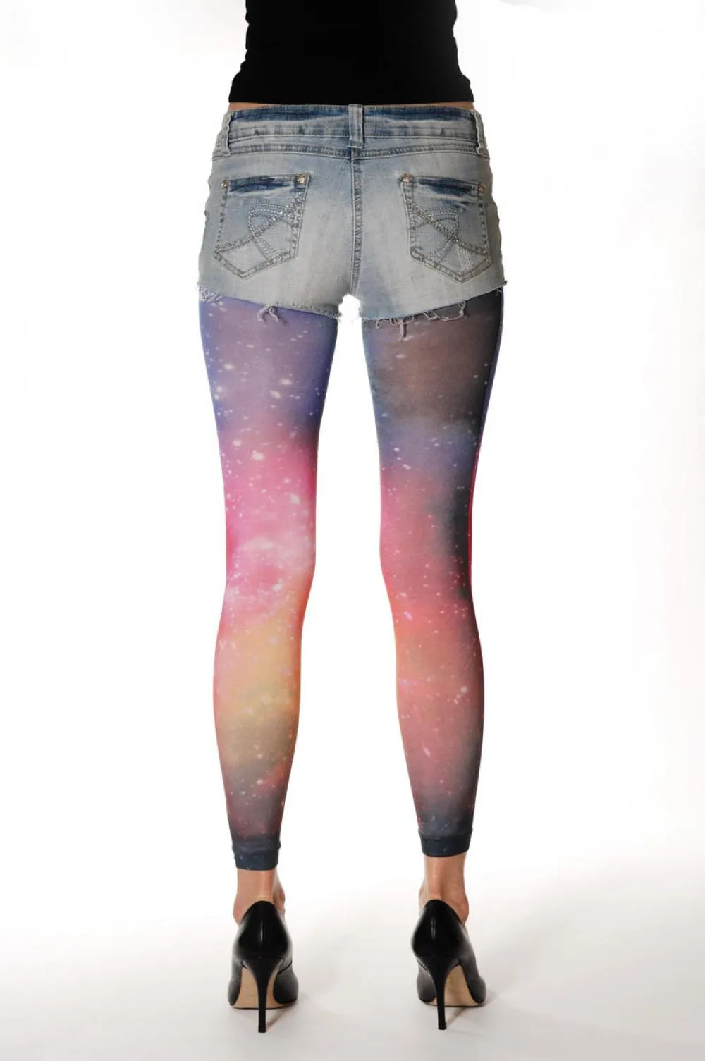 Milky Way (Galaxy) Print Footless