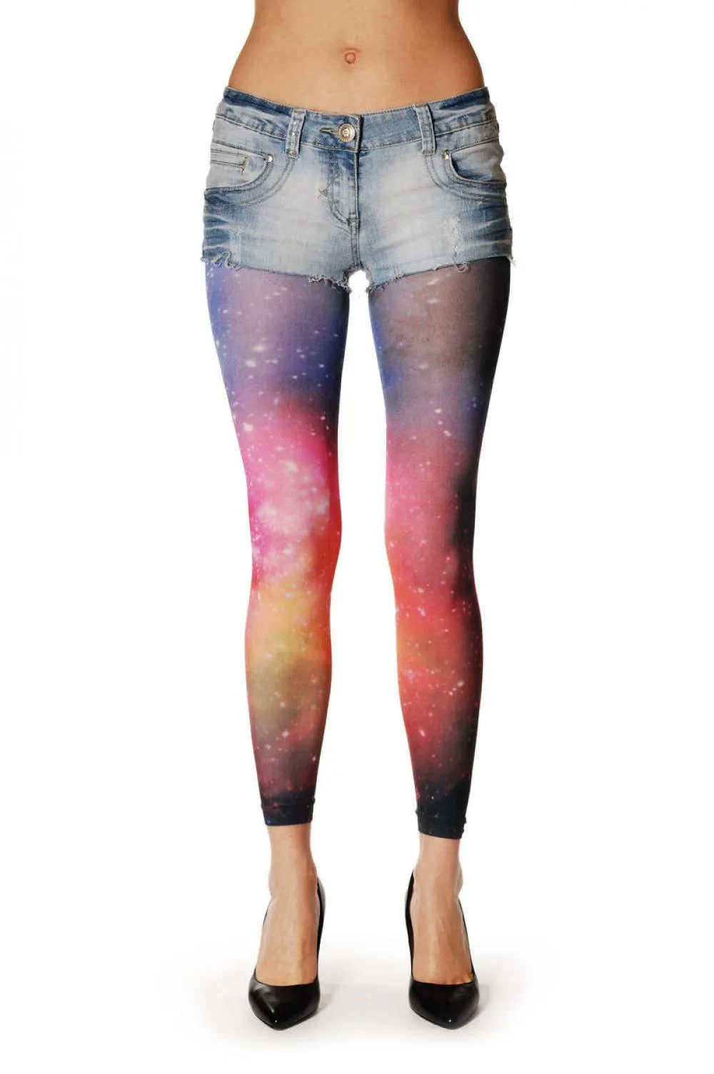 Milky Way (Galaxy) Print Footless