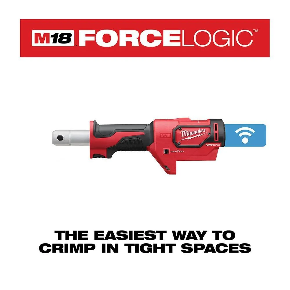 Milwaukee 2678-20 M18 FORCE LOGIC 6T Utility Crimper